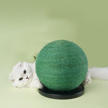 Load image into Gallery viewer, Cat Scratching Ball Board Toy Cactus Shape Scratch Sisal Post