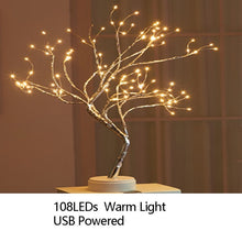 Load image into Gallery viewer, Night Light Cherry Tree, LED Lights