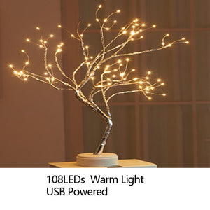Night Light Cherry Tree, LED Lights