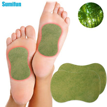 Load image into Gallery viewer, 12pcs Detox Foot Patches Weight Loss Pads, Removes Body Toxins, Anti Cellulite Herbal Adhesive