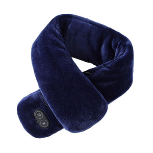 HOT NEW! Winter Scarf USB Heating Scarf Vibration Massage Plush Collar, Men's/Women's