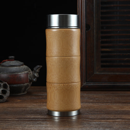 bamboo travel mug