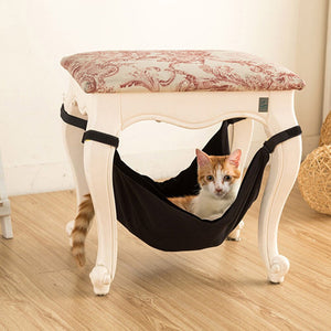 Cat Hammock Cat Bed Lounger Sofa Cushion Detachable Hanging Chair