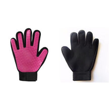 Load image into Gallery viewer, Pet Hair Removal Gloves w Brush-Comb Attached