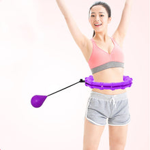 Load image into Gallery viewer, Fitness Waist Exercise Ring | Adjustable Abdominal Massage