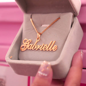 Your Very Own Personalized NAME NECKLACE