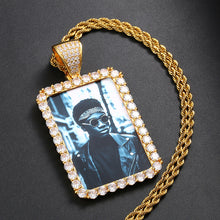Load image into Gallery viewer, custom photo necklace