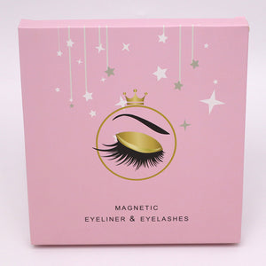 Magnetic Eyelashes Eyeliner Set | Long Lasting Waterproof Eye Lashes Extensions, Reusable