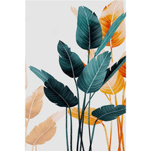 Load image into Gallery viewer, Digital Paint Golden Leaf Painting, Multiple Designs!