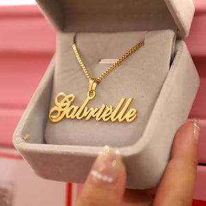 Your Very Own Personalized NAME NECKLACE