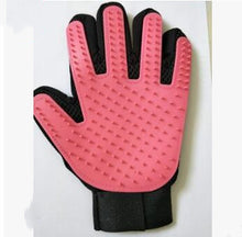 Load image into Gallery viewer, Pet Hair Removal Gloves w Brush-Comb Attached