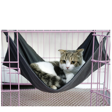 Load image into Gallery viewer, Cat Hammock Cat Bed Lounger Sofa Cushion Detachable Hanging Chair