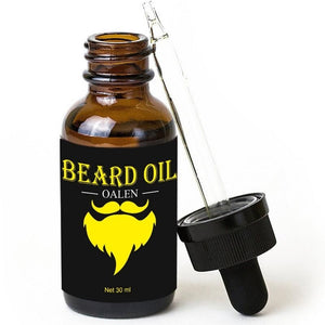 daise®  4 Pcs Beard Oil and Balm/Beard Brush Beard Comb Kit for Men Grooming Styling & Shaping Smoothing Gentlemen Beard Care