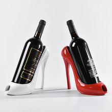 Load image into Gallery viewer, 4 colors High Heel Shoe Wine Bottle Holder Wine Rack Practical Sculpture Wine Racks Home Decoration Accessories top quality