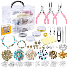Load image into Gallery viewer, Bead  Jewelry making Kit
