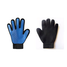Load image into Gallery viewer, Pet Hair Removal Gloves w Brush-Comb Attached