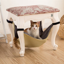 Load image into Gallery viewer, Cat Hammock Cat Bed Lounger Sofa Cushion Detachable Hanging Chair