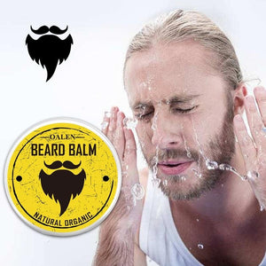 daise®  4 Pcs Beard Oil and Balm/Beard Brush Beard Comb Kit for Men Grooming Styling & Shaping Smoothing Gentlemen Beard Care