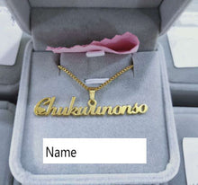 Load image into Gallery viewer, Your Very Own Personalized NAME NECKLACE