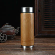 Load image into Gallery viewer, Bamboo Travel Mug
