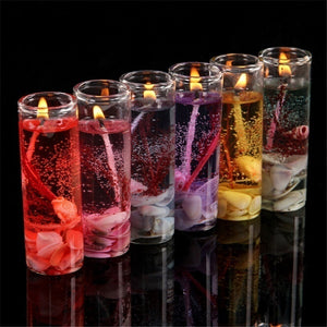 Aromatherapy Smokeless Ocean Shells Jelly Aromatherapy Essential Oil Wedding Romantic Candles