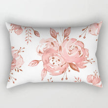 Load image into Gallery viewer, Rose Gold Pink Cushion Cover Square Pillowcase Home Decoration(30cm * 50cm)