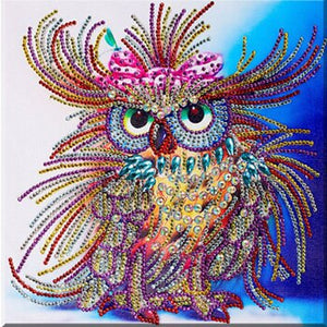 5D DIY Rhinestones Diamond Embroidery Painting | Mosaic Animals