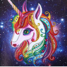 Load image into Gallery viewer, 5D DIY Rhinestones Diamond Embroidery Painting | Mosaic Animals