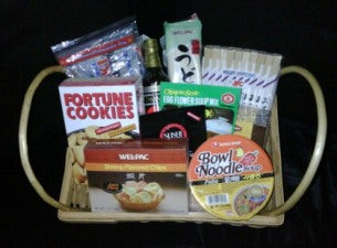The Oriental Fortune Cookie Gift Basket