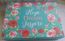 Load image into Gallery viewer, Back To School Dreams &amp; Inspiration Gift Box