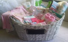 Load image into Gallery viewer, Organic Ooooooohhh Baby! New Baby Gift Basket
