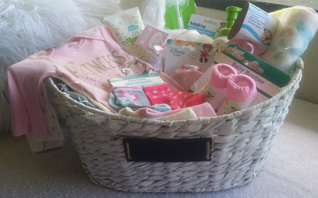 Organic Ooooooohhh Baby! New Baby Gift Basket