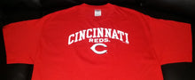 Load image into Gallery viewer, reds baseball t-shirt