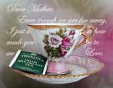 Vintage Tea Greeting Gift!!!