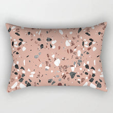 Load image into Gallery viewer, Rose Gold Pink Cushion Cover Square Pillowcase Home Decoration(30cm * 50cm)