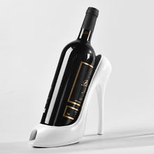 Load image into Gallery viewer, 4 colors High Heel Shoe Wine Bottle Holder Wine Rack Practical Sculpture Wine Racks Home Decoration Accessories top quality