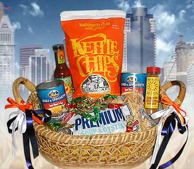 The Skyline Chili Gift Basket