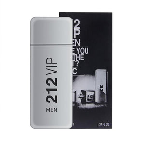 212 VIP Perfumed Men Parfum Lasting Fragrance Spray Original Gentleman Atomizer , Glass Bottle 100ML