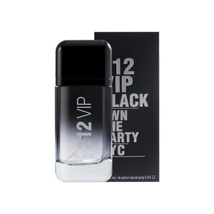 212 VIP Perfumed Men Parfum Lasting Fragrance Spray Original Gentleman Atomizer , Glass Bottle 100ML