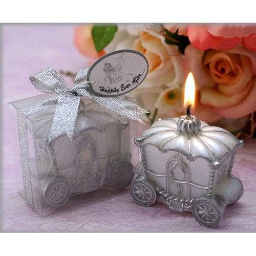 Scented Candle Creative Design Pumpkin Carriage Car Shape Candle