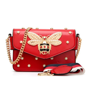 BUTTERFLY HAND BAG, Cross-body Bags For Women Leather