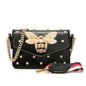 BUTTERFLY HAND BAG, Cross-body Bags For Women Leather