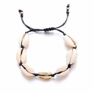 Bohemian Sea shell Choker Necklace For Women, Collar Conchas Cowrie Shell