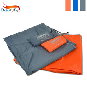 Waterproof Tent Floor and Tarp, Ultralight, Tarp with Sack for Camping Hiking
