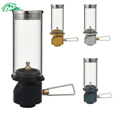 Load image into Gallery viewer, Gas Camping Lantern, Gas Candle Lights Lamp for Outdoor Tent Hiking Emergencies