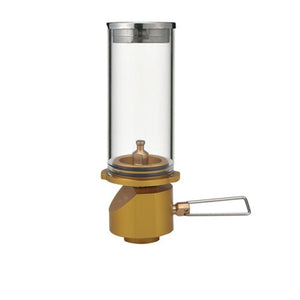 Gas Camping Lantern, Gas Candle Lights Lamp for Outdoor Tent Hiking Emergencies