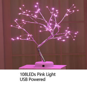 Night Light Cherry Tree, LED Lights