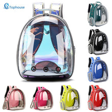 Load image into Gallery viewer, Cat bag, SPACE BUBBLE STYLE Breathable, Portable Pet Carrier &amp; Travel Backpack!