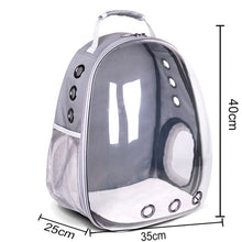 Load image into Gallery viewer, Cat bag, SPACE BUBBLE STYLE Breathable, Portable Pet Carrier &amp; Travel Backpack!