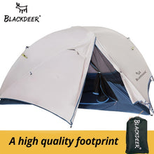 Load image into Gallery viewer, 2 Person Upgraded Ultralight Tent, 20D Nylon Silicone Coated Fabric Waterproof, Tents outdoor Camping 1.47 kg